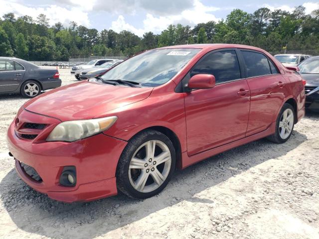 Vin: 2t1bu4ee6dc036621, lot: 57128985, toyota corolla base 2013 img_1