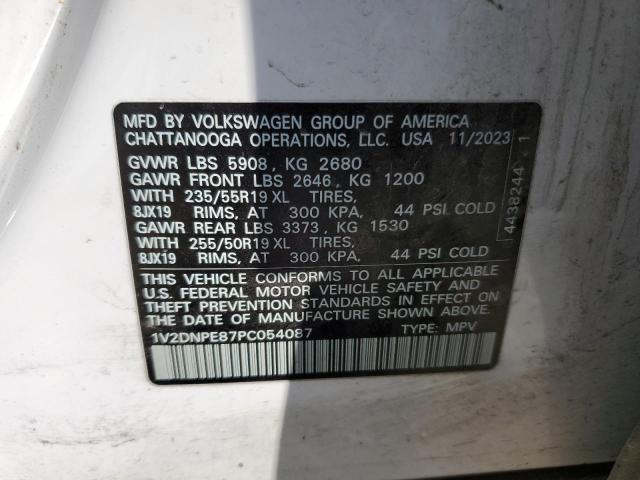 2023 VOLKSWAGEN ID.4 PRO 1V2DNPE87PC054087