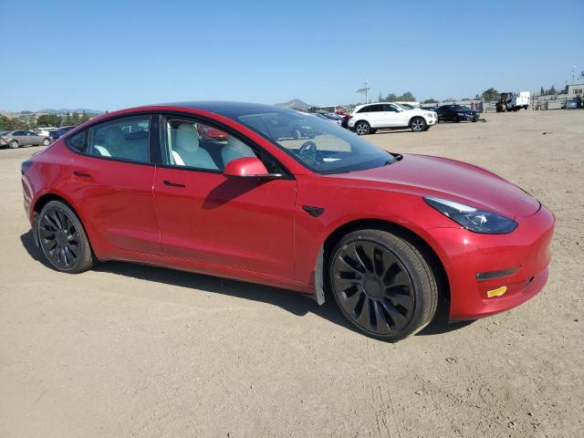 Vin: 5yj3e1eb6nf123888, lot: 57516795, tesla model 3 20224