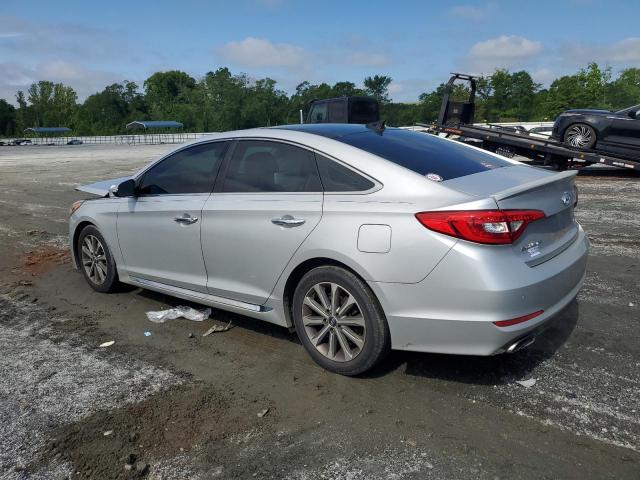 Vin: 5npe34af3gh287435, lot: 56239835, hyundai sonata sport 20162