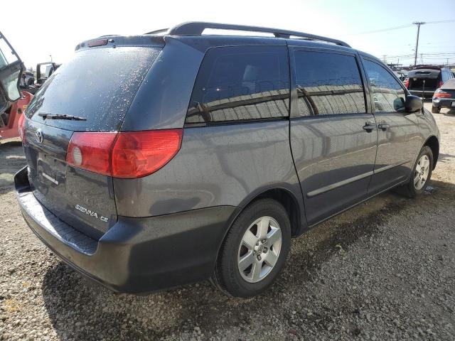 TOYOTA SIENNA CE 2006 gray  gas 5TDZA23C96S447633 photo #4