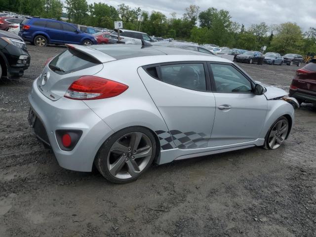 Vin: kmhtc6ae4fu232440, lot: 58053895, hyundai veloster turbo 20153