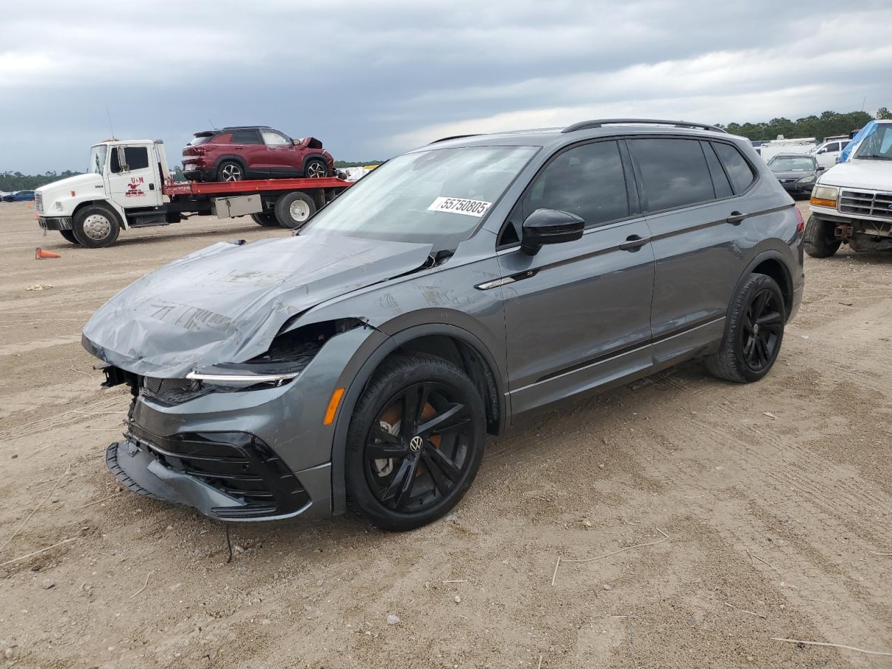  Salvage Volkswagen Tiguan