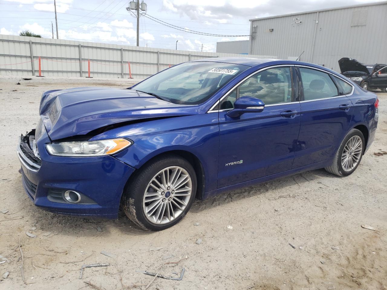 FORD FUSION SE HYBRID