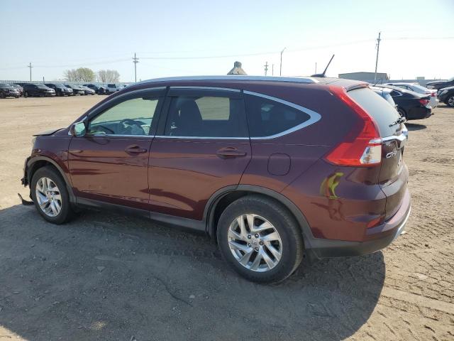 Vin: 5j6rm4h70fl009528, lot: 55169085, honda crv exl 20152