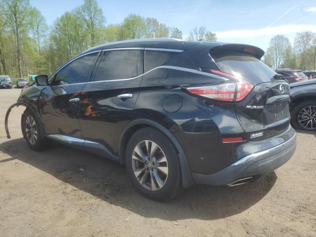 NISSAN MURANO S 2015 black 4dr spor gas 5N1AZ2MH7FN282991 photo #3