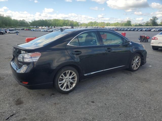 LEXUS HS 250H 2010 black  hybrid engine JTHBB1BA1A2037173 photo #4