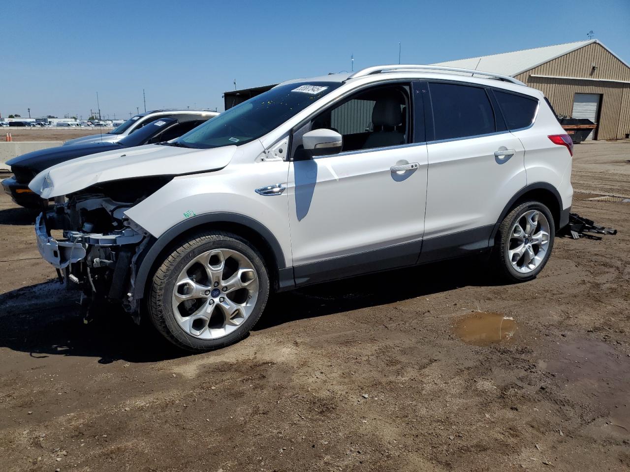 FORD ESCAPE TITANIUM