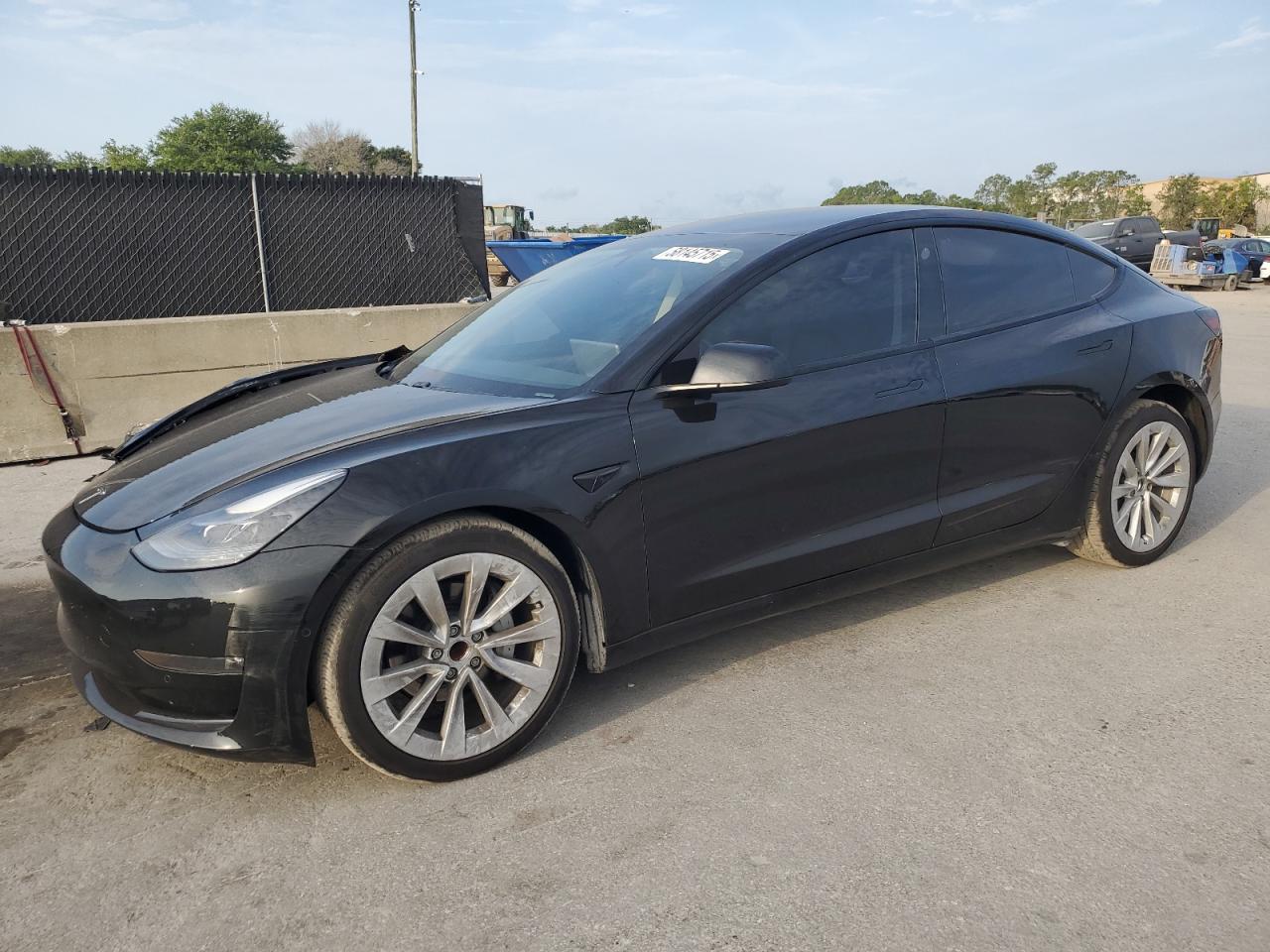  Salvage Tesla Model 3