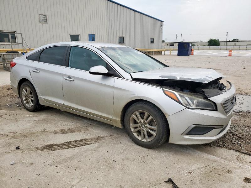 Vin: 5npe24af6hh507591, lot: 57159895, hyundai sonata se 20174