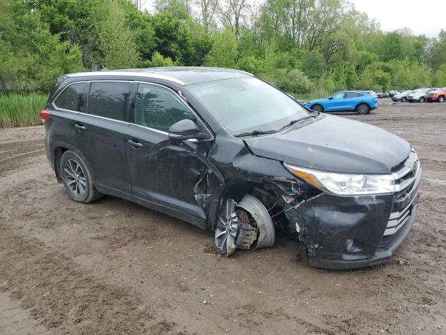 Vin: 5tdjzrfh0hs461378, lot: 57614885, toyota highlander se 20174