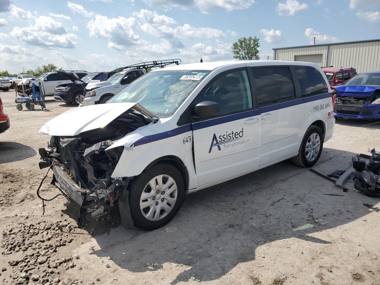 DODGE GRAND CARAVAN SE
