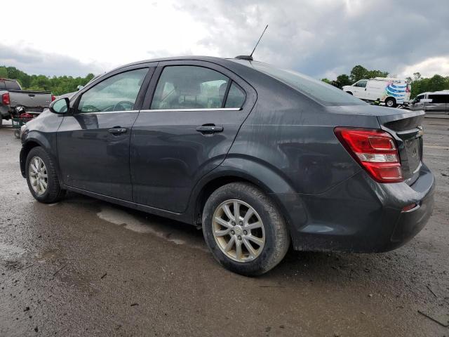 Vin: 1g1jd5sg4h4173436, lot: 57331205, chevrolet sonic lt 20172