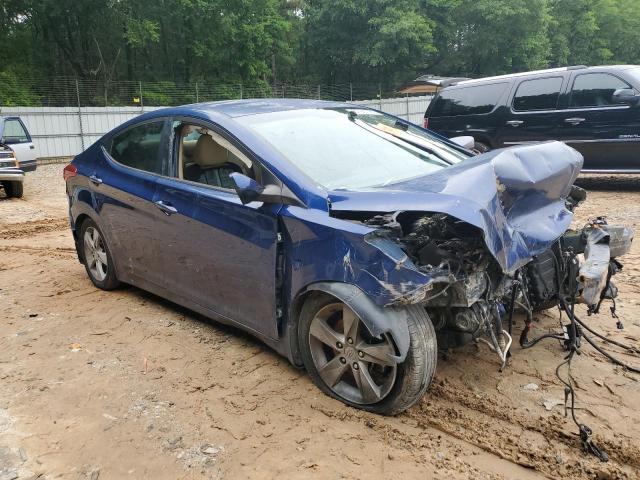 Vin: kmhdh4ae2du552816, lot: 57901055, hyundai elantra gls 20134