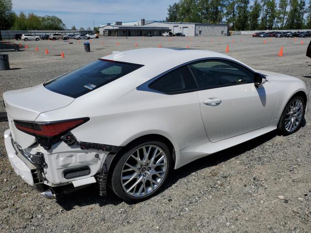 LEXUS RC 350 BAS 2022 white  gas JTHDZ5BC2N5025535 photo #4