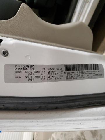 2018 DODGE GRAND CARA 2C4RDGCG5JR300721