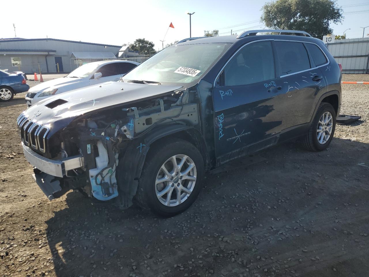 JEEP GRAND CHEROKEE LATITUDE