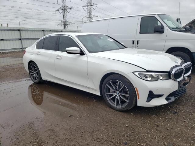 Vin: wba5r1c5xkak10124, lot: 57778645, bmw 3 series 20194