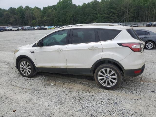 Vin: 1fmcu0jd6hud03769, lot: 56958465, ford escape titanium 20172