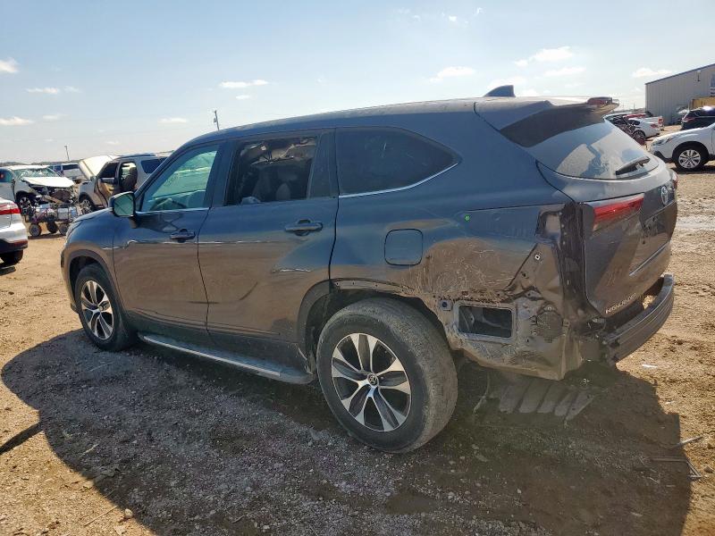 Vin: 5tdgzrah9ns557569, lot: 58771065, toyota highlander xle 20222