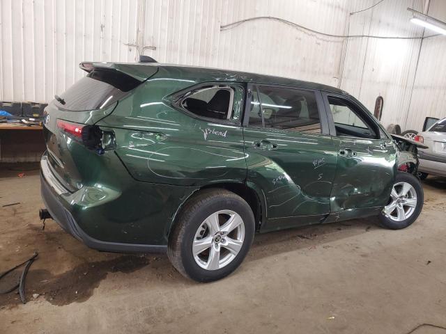 Vin: 5tdkdrahxps501720, lot: 57247515, toyota highlander l 20233
