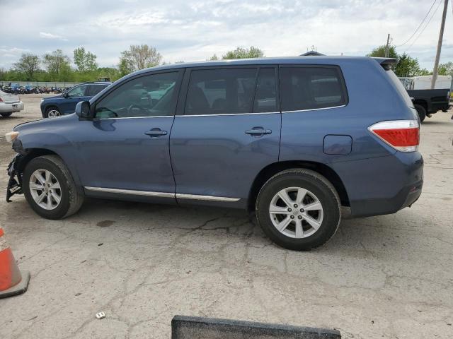Vin: 5tdzk3eh4ds125815, lot: 55581945, toyota highlander base 20132