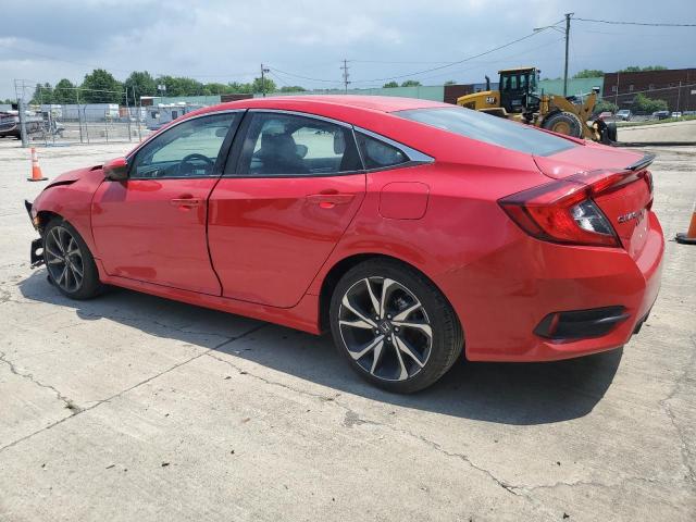 Vin: 2hgfc2f84mh539833, lot: 57575375, honda civic sport 20212