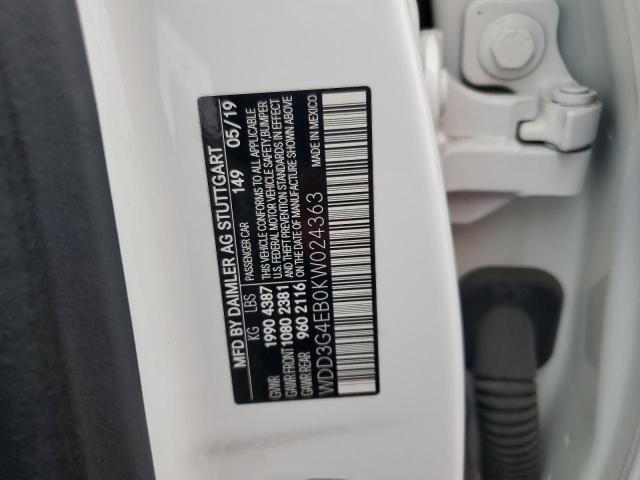 2019 MERCEDES-BENZ A 220 - WDD3G4EB0KW024363