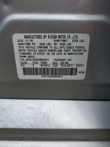 2019 INFINITI Q50 LUXE - JN1EV7AR4KM556873