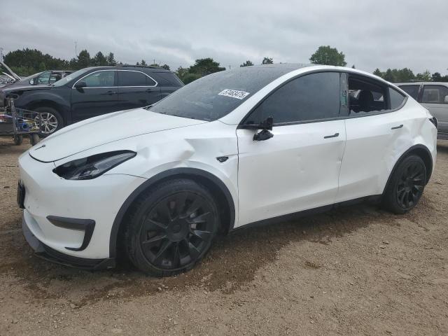 Vin: 5yjygdef5lf004201, lot: 57463475, tesla model y 2020 img_1