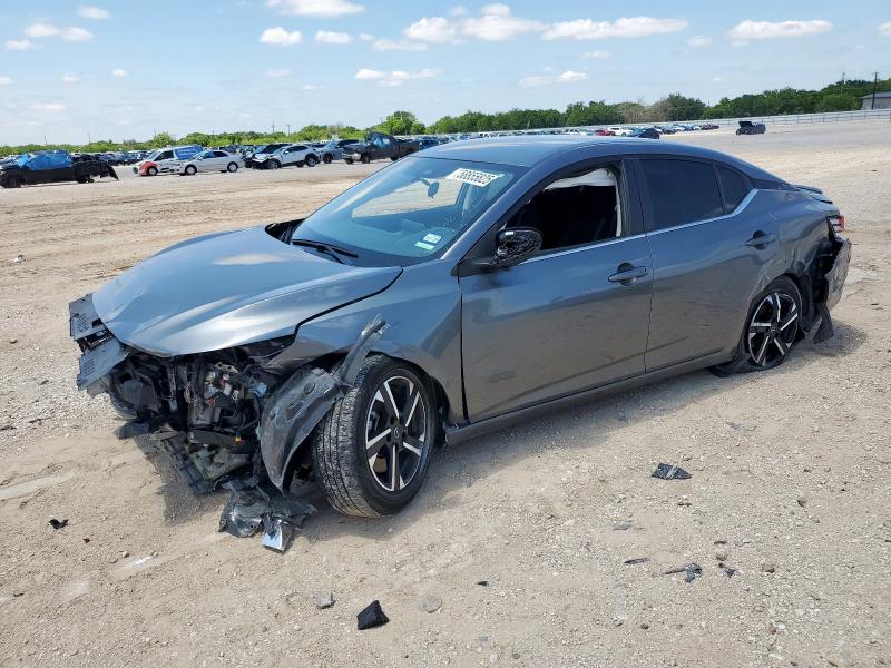 Vin: 3n1ab8cvxry217033, lot: 58655825, nissan sentra sv 2024 img_1