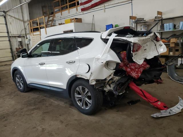 Vin: 5xyzudlbxgg330765, lot: 56829495, hyundai santa fe 20162