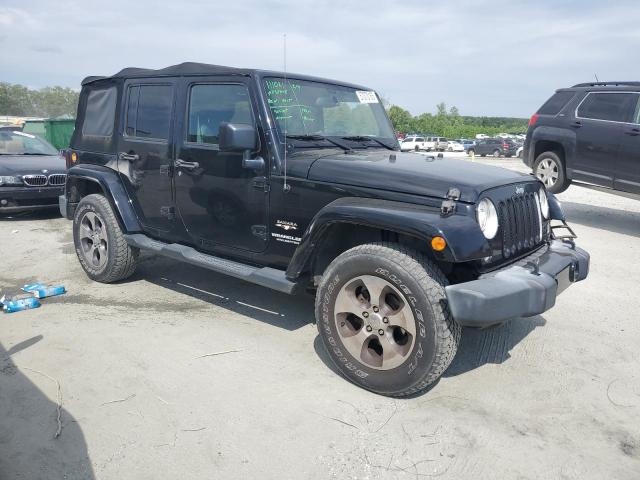 Vin: 1c4bjweg9hl559572, lot: 57070185, jeep wrangler sahara 20174