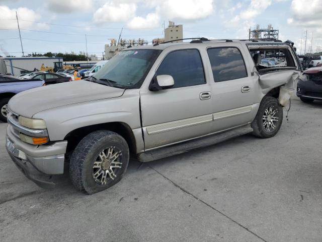 CHEVROLET SUBURBAN C 2005 cream  flexible fuel 1GNEC16Z25J146045 photo #1