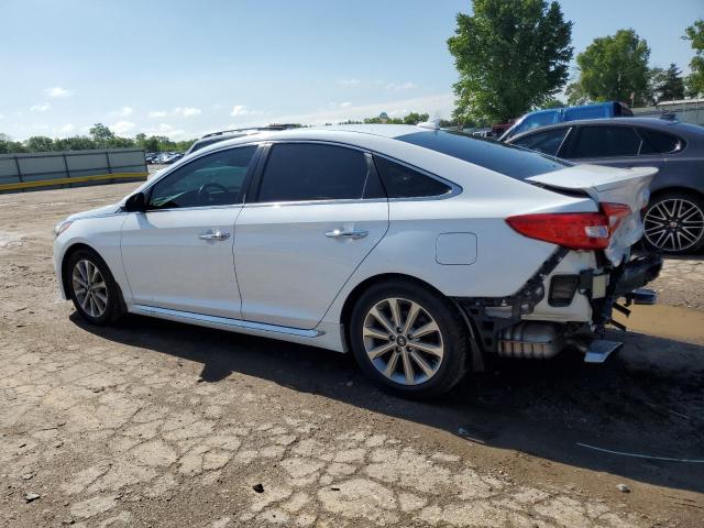 Vin: 5npe34af5hh593764, lot: 55690625, hyundai sonata sport 20172