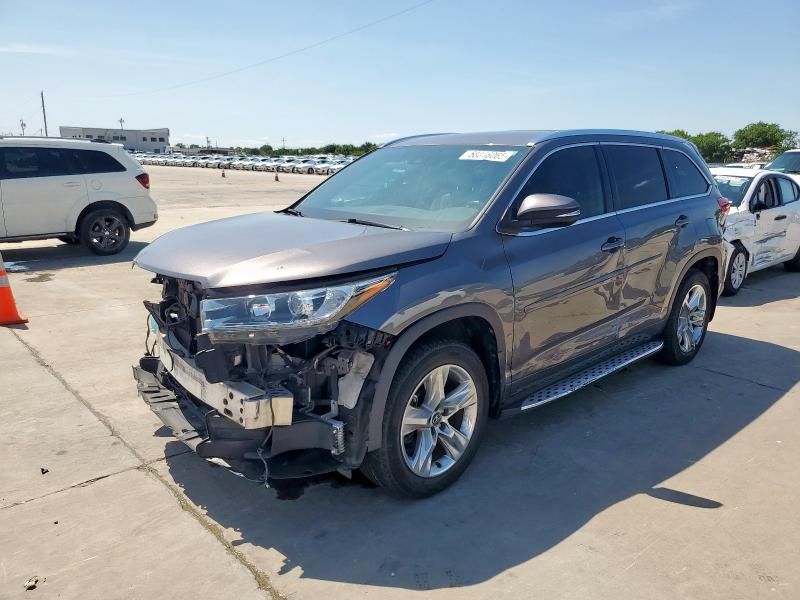 Vin: 5tdyzrfh5js268003, lot: 58846065, toyota highlander limited 2018 img_1