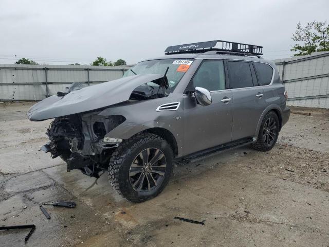 Vin: jn8ay2ne9h9707624, lot: 57661145, nissan armada platinum 2017 img_1