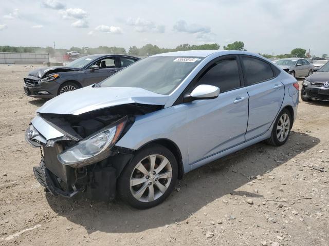 Vin: kmhcu4aexdu321217, lot: 55683015, hyundai accent gls 2013 img_1