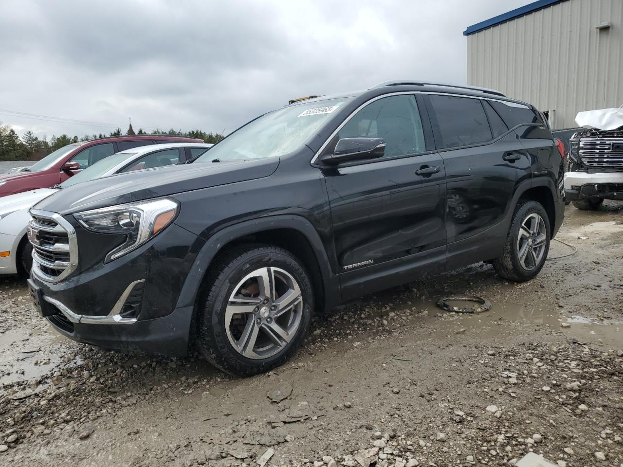 GMC TERRAIN SLT