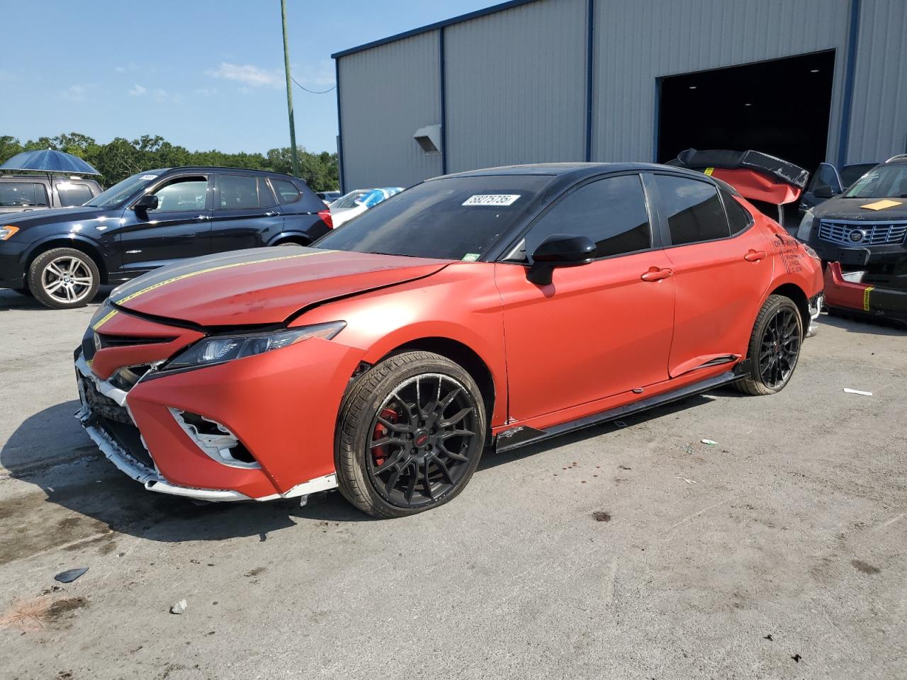 TOYOTA CAMRY TRD