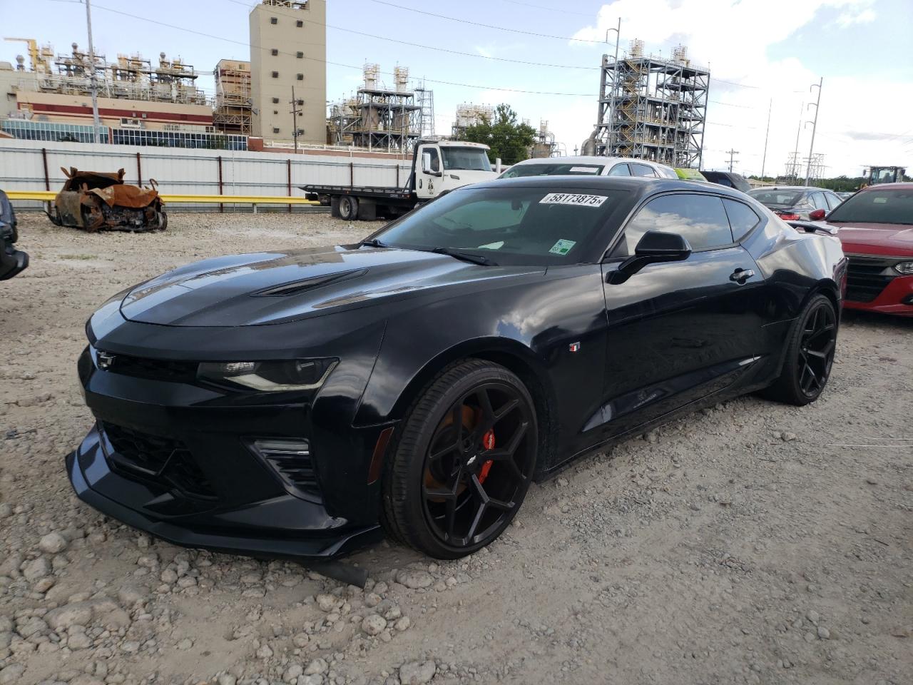 CHEVROLET CAMARO SS