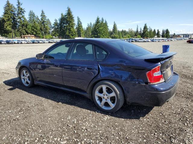 SUBARU LEGACY GT 2006 blue  gas 4S3BL676364209098 photo #3