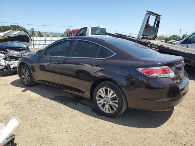 MAZDA 6 I 2010 maroon  gas 1YVHZ8CH4A5M05320 photo #3
