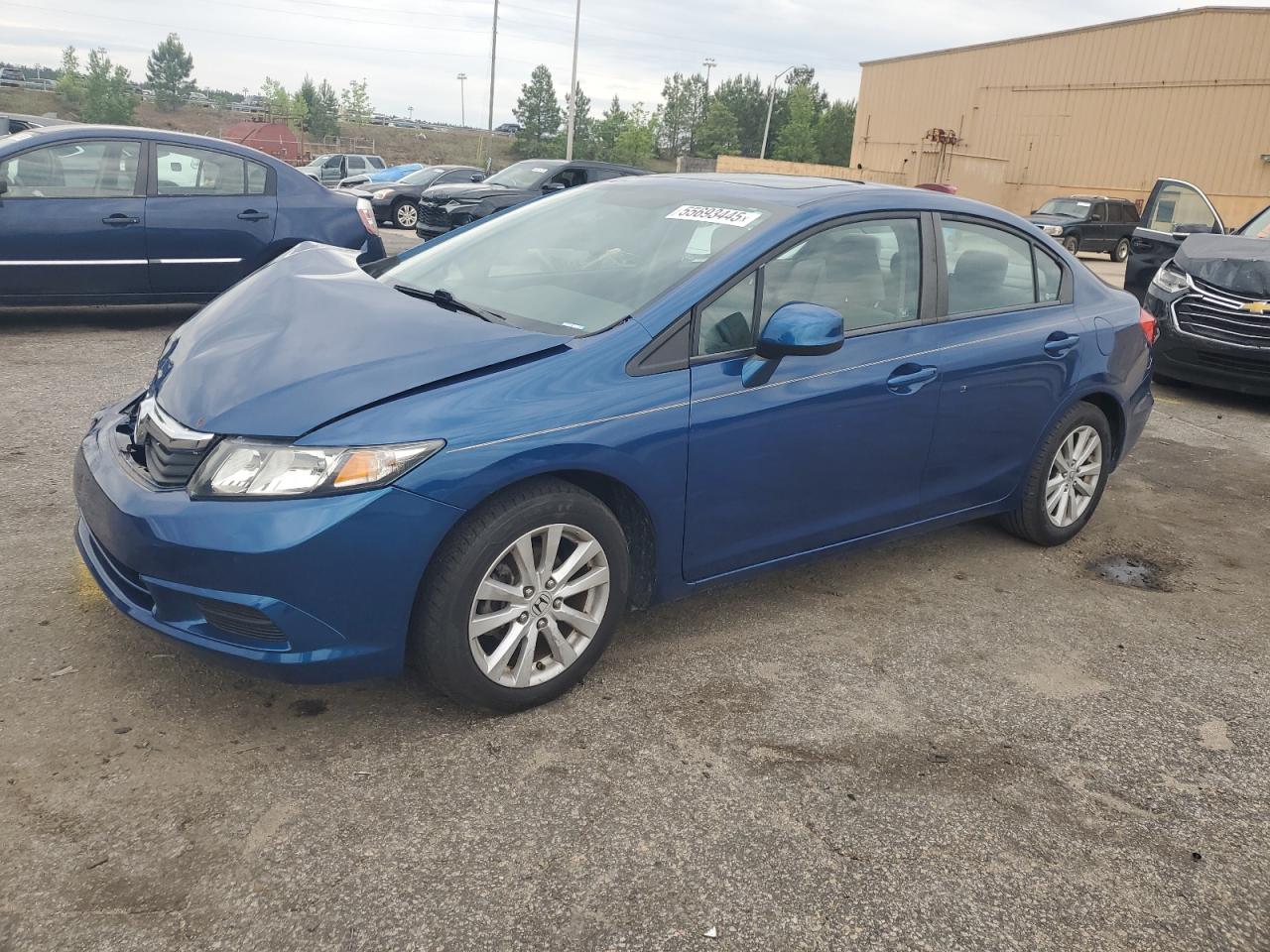 HONDA CIVIC EX