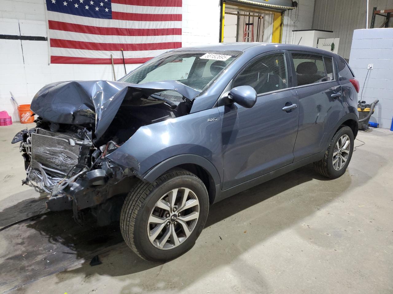 KIA SPORTAGE LX