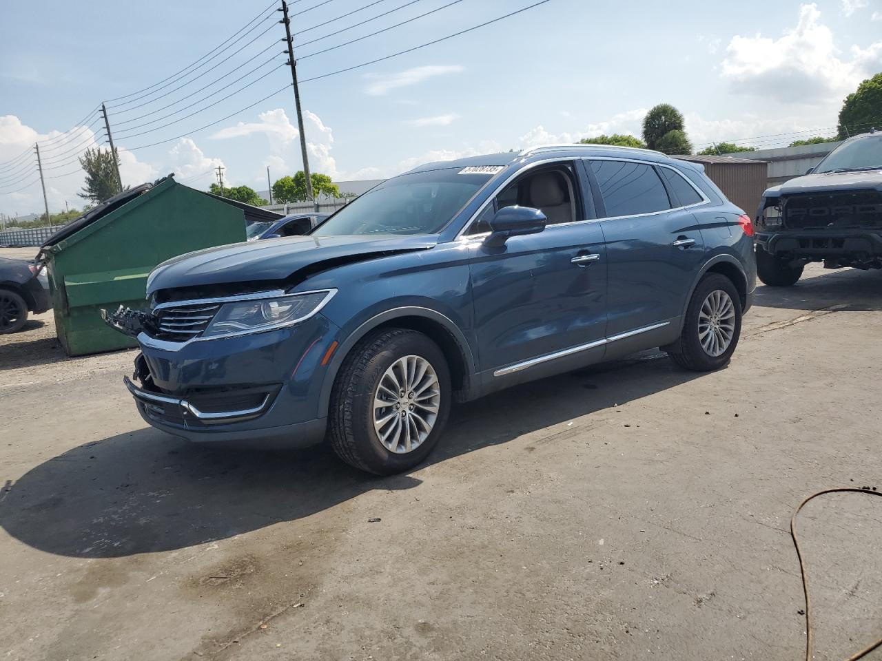 LINCOLN MKX SELECT