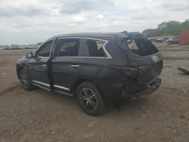Vin: 5n1dl0mm8jc503051, lot: 57276685, infiniti qx60 20182