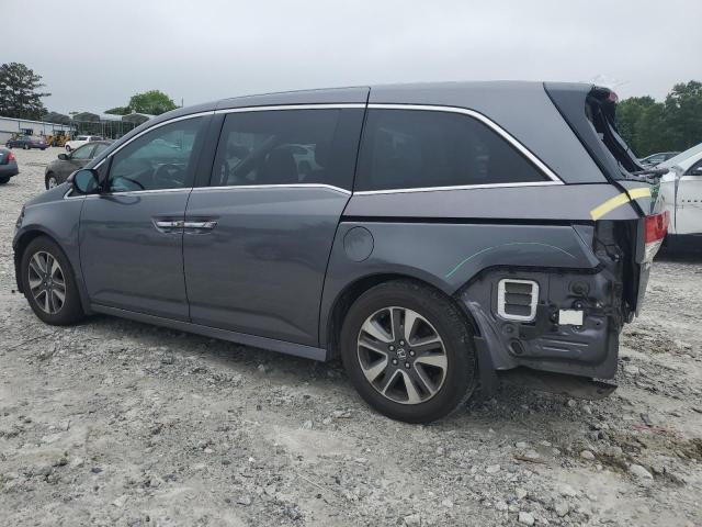Vin: 5fnrl5h99gb059459, lot: 57984285, honda odyssey touring 20162
