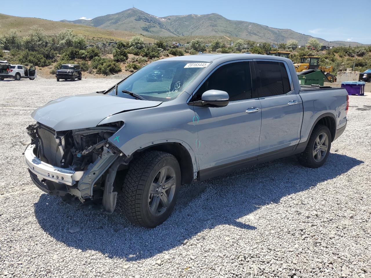 HONDA RIDGELINE RTL