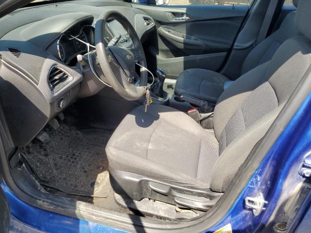 2017 CHEVROLET CRUZE LT - 1G1BD5SM7H7274639